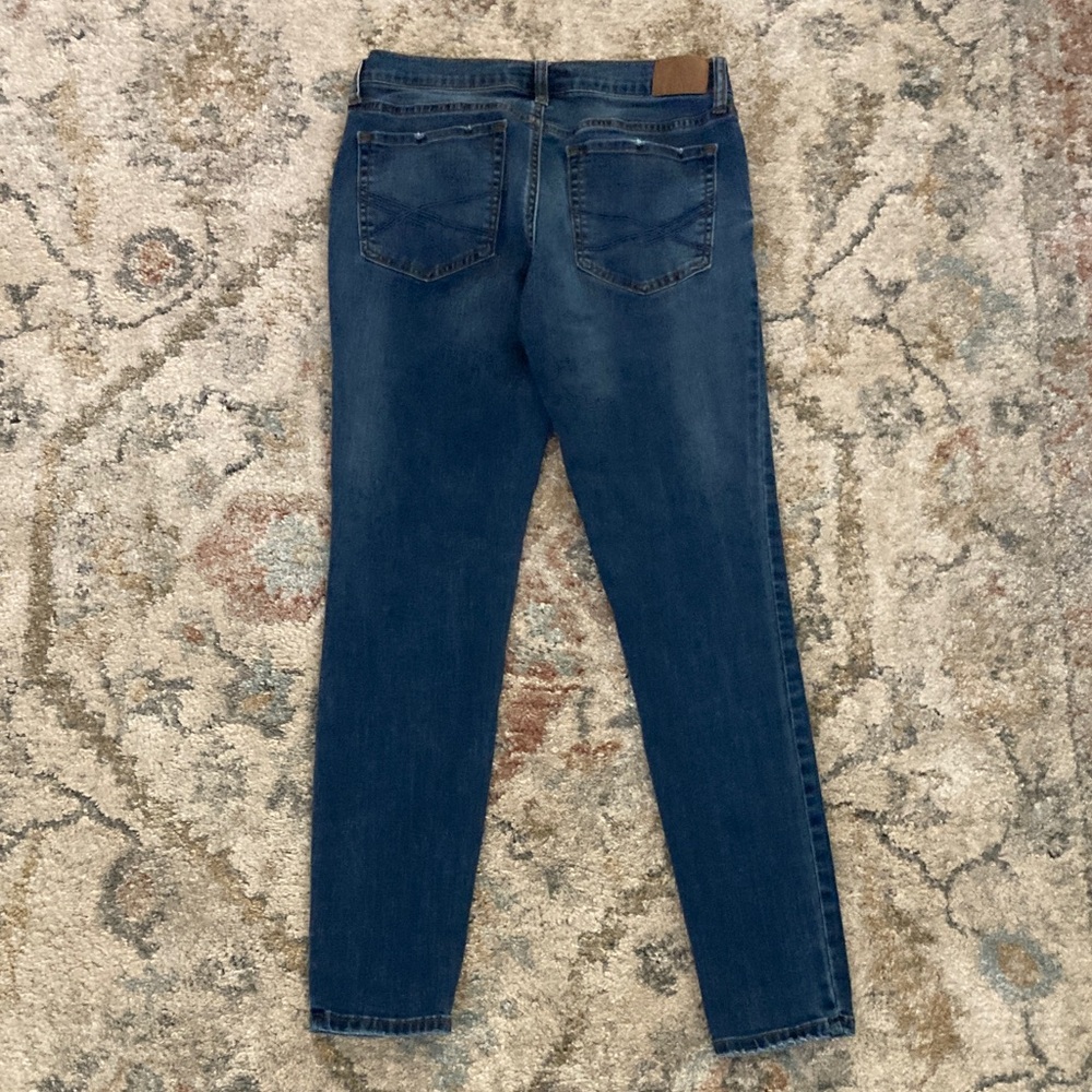 Aeropostale Dark Blue Women's Jeggings - Picture 3 of 4